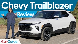 2024 Chevy Trailblazer Review [upl. by Budge]