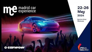 Madrid Car Experience x Carwow  2024 [upl. by Aynotak585]