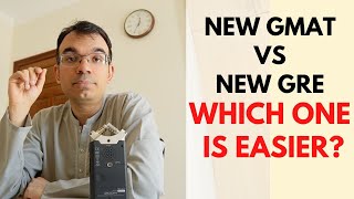 New GMAT VS New GRE Which Exam is Easier [upl. by Toffey]