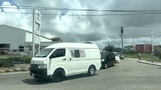 Driving Antigua and Barbuda  Scotts Hill Potters 11 May 2022 [upl. by Croteau]