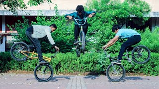 INDIAs BEST BMX STUNT RIDING TEAM  TEAM D17 [upl. by Ashleigh]