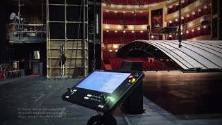 Burgtheater Wien Generalüberholte Bühnentechnik mit innovativer Steuerung von Bosch Rexroth [upl. by Coster]