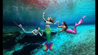 SWIMMING WITH MERMAIDS [upl. by Avat]