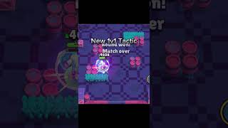 Easy Trophies 1v1 Tactic  Tutorial brawlstars brawlergame brawlstarsedit tutorials [upl. by Enedan]