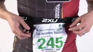 2XU Race Belt 2010 [upl. by Tymon]