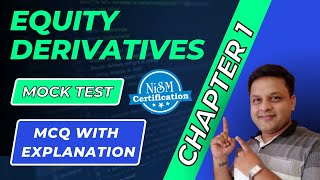 NISM Series 8  Equity Derivatives  Chapter 1  Mock Questions 2023 [upl. by Balch]