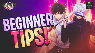 Jujutsu Kaisen Phantom Parade BEGINNER TIPS GET FASTER PROGRESSION [upl. by Standford247]