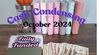 Cash Condensing Oct2024  Bill Swap  Bill Exchange  Sinking Funds Savings Challenges [upl. by Aisor986]