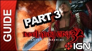 Devil May Cry 3 Dantes Awakening Walkthrough Part 3  The Devils Tower [upl. by Ponzo]