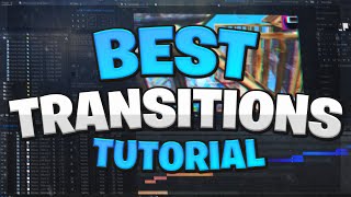 How To Make The BEST Transitions For Fortnite Montages FREE PRESETS  After Effects [upl. by Peer]