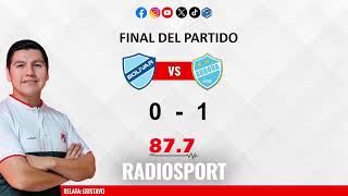 RadioSport EN VIVOGuabirá vs TheStrongest  Fecha 18  TorneoClausura [upl. by Arline]