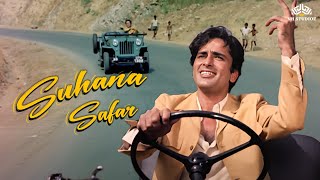 Mohammed Rafi Superhit Song  Suhana Safar  Laxmikant Pyarelal  Shashi Kapoor Sharmila Tagore [upl. by Goldie]