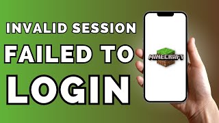 How To Fix Invalid Session Failed To Login Minecraft [upl. by Aillimat976]