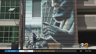 New murals brightening New Rochelle cityscape [upl. by Spiegel460]