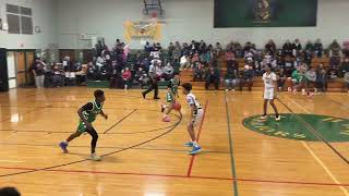 Gompers 134vs Humphrey 8th grade boys basketball 192024 [upl. by O'Meara]