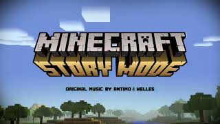 Minecraft story mode ost library atmos in game version [upl. by Nassi]