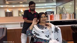 Kirak Khala Ka Make Over  Hyderabadi Kirak Khala Latest Vlog  Hyderabad  Priyareddy [upl. by Rankin14]