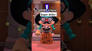 3 SECRETS à TESTER sur Animal crossing  animalcrossing acnh shorts shortsfeed acnhideas [upl. by Lonnie13]