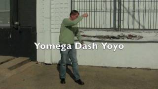 Yomega Dash Yoyo demo  review [upl. by Kablesh]