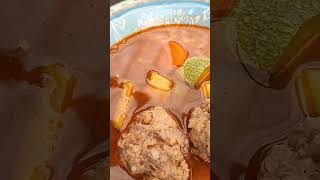 sopa de albóndigas ❤️🇲🇽 mexicanlife mexicanfood rancholife mexico [upl. by Ledda]