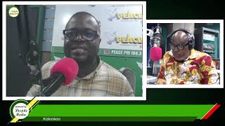 Kokrokoo Discussion Segment On Peace 1043 FM 04062024 [upl. by Sotos]