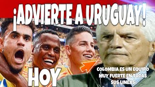 ðŸš¨COMESAÃ‘A ADVIERTE A URUGUAY OJO CON COLOMBIA a JAMES RODRIGUEZ y a LUCHO no SE LES DA ESPACIO [upl. by Alamak]