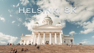 Helsinki  Real 8K [upl. by Nnairb837]