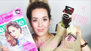 LONDON HAUL WEEK PT 1  UGGS  LIFESTYLE  TEE  ETC [upl. by Virnelli175]