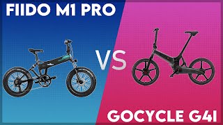 Fiido M1 Pro vs Gocycle G4i Comparison [upl. by Henrieta]