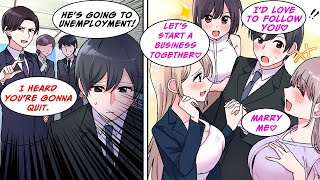 Manga Dub My colleague stole my fiancée before our wedding I was devastated but [upl. by Darb]