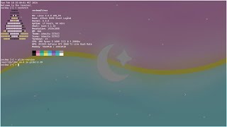 My New Linux From Scratch System [upl. by Anerom]