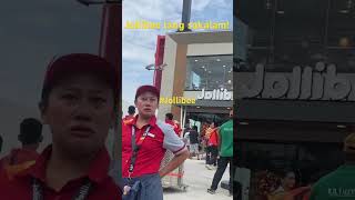 Jollibee grand opening dito sa nitang [upl. by Nie344]