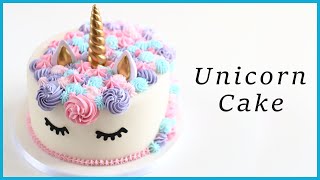 TORTA UNICORNO Torta di compleanno per una bambina [upl. by Noslien743]