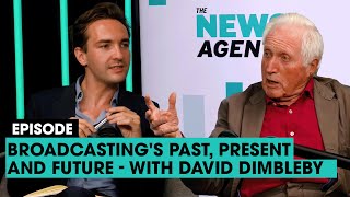 Broadcastings past present and future  with David Dimbleby  The News Agents [upl. by Mossolb713]