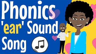 ear Sound  ear Sound Song  Phonics Song  ear  Trigraph ear  Phonics Resource  Trigraphs [upl. by Simson]