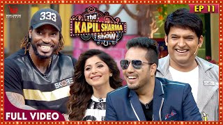 The Kapil Sharma Show Chris Gayle Mika Singh Kanika Kapoor kapilsharmashow video [upl. by Otxis]