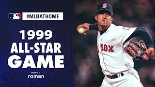 1999 AllStar Game Fenway Park  MLBAtHome [upl. by Adamek366]