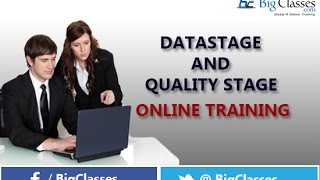 DATASTAGE AND QUALITY STAGE 115 ONLINE TRAININGDEMO [upl. by Tamarra]