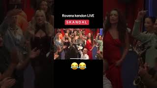 Rovena kendon LIVE SKANDAL bbvk3 bigbrother bigbrothervip bigbrothervipkosova [upl. by Tarrel]