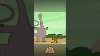 Funny Dinosaur Cartoons dinosaurs dinosaurstories shorts [upl. by Minne941]