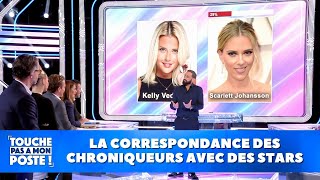 La correspondance des chroniqueurs avec des stars [upl. by Arnuad314]