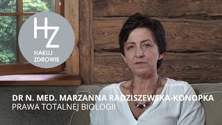 PRAWA TOTALNEJ BIOLOGII  wywiad z dr n med Marzanną Radziszewską [upl. by Burnham]