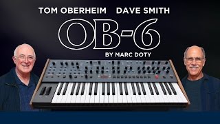 17The DSIOberheim OB6 Part 17 SequencerArpeggiator Part 1 [upl. by Aerdnaed]