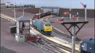 Abbotswood Junction Model Railway 070723 [upl. by Jit566]