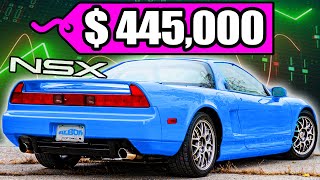 Heres Why You Cant Afford A Honda NSX [upl. by Cowey977]