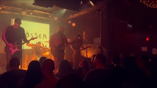 Dosser  Glazed Over Live  Ottobar 12023 [upl. by Ynnos]