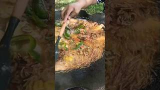 Fideo Con pollo fideo pollo shortsvideo recetafacil [upl. by Aennaej622]