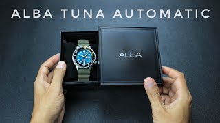 ALBA TUNA‼️Review Jam Tangan ALBA AUTOMATIC AL4249X1 [upl. by Llyrad758]