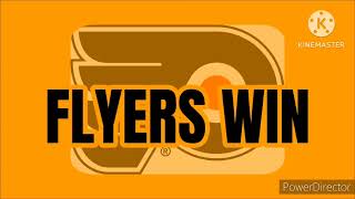 Philadelphia Flyers Win Horn 2024 [upl. by Ana823]