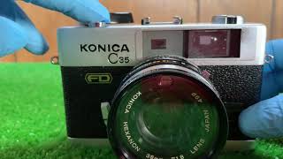 KONICA コニカ C35 FD [upl. by Oruasi]